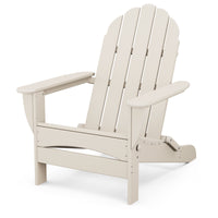 Classic Oversized Folding Adirondack Chair