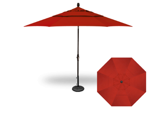 11' Collar Tilt Umbrella