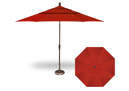 11' Collar Tilt Umbrella