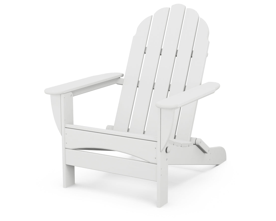 Classic Oversized Folding Adirondack Chair