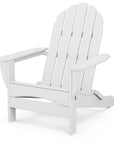 Classic Oversized Folding Adirondack Chair