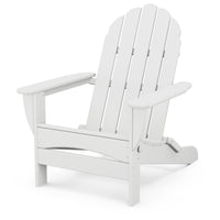 Classic Oversized Folding Adirondack Chair