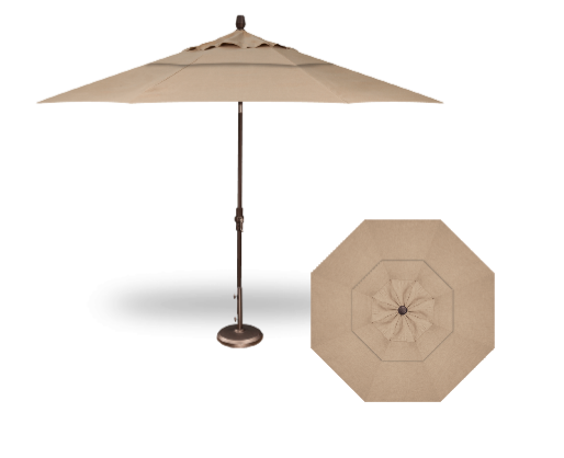 11' Collar Tilt Umbrella