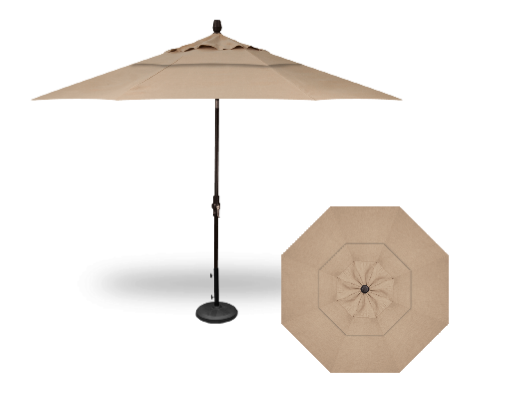 11' Collar Tilt Umbrella