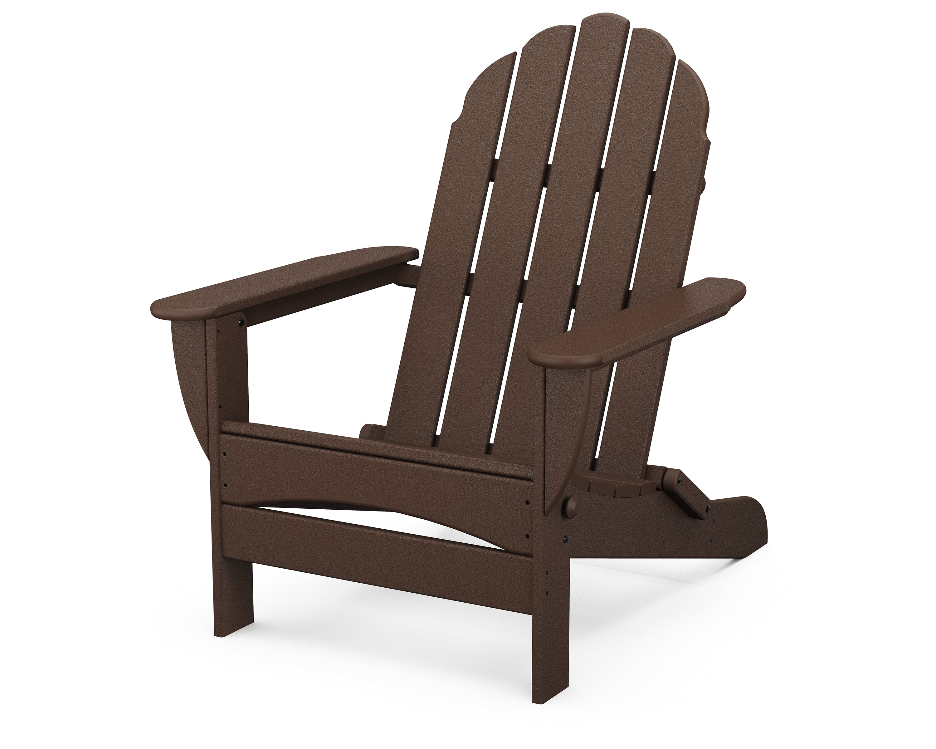 POLYWOOD Classic Oversized Folding Adirondack Chair – Pacific