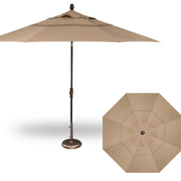 11' Collar Tilt Umbrella