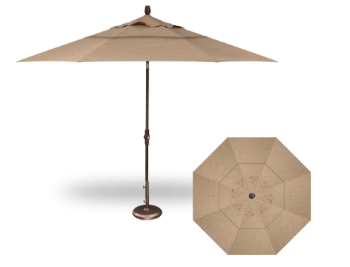 11' Collar Tilt Umbrella