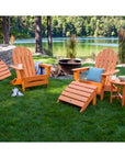 Classic Oversized Folding Adirondack Chair