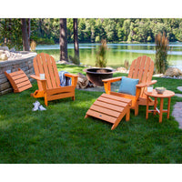 Classic Oversized Folding Adirondack Chair