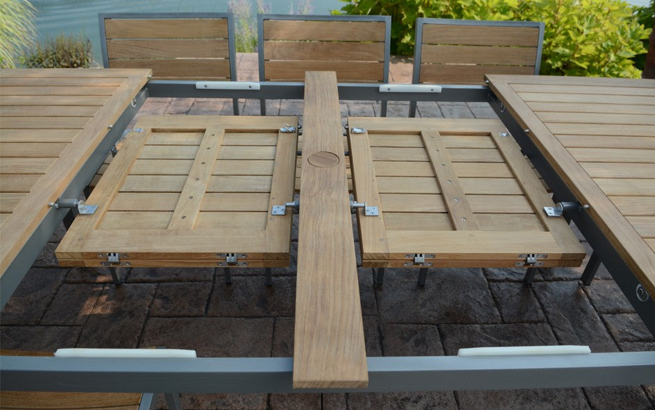 SoHo 115" Extension Dining Table