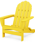 Classic Oversized Folding Adirondack Chair