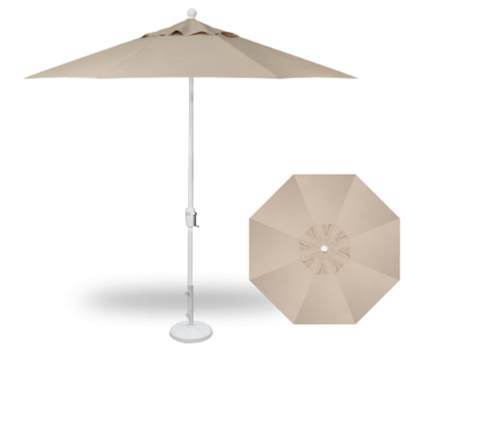 9&#39; Push Button Tilt Umbrella