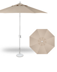 9' Push Button Tilt Umbrella