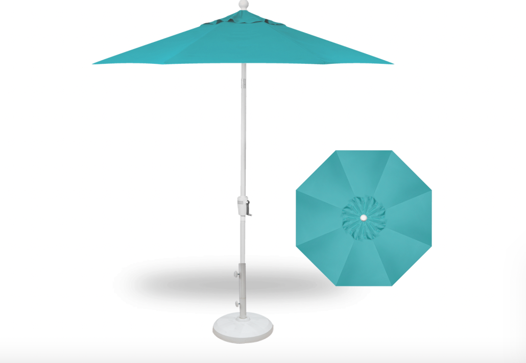 9&#39; Push Button Tilt Umbrella