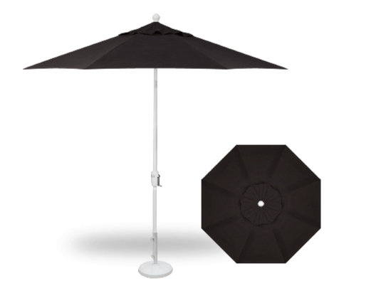 9&#39; Push Button Tilt Umbrella