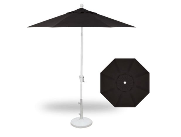 9&#39; Push Button Tilt Umbrella