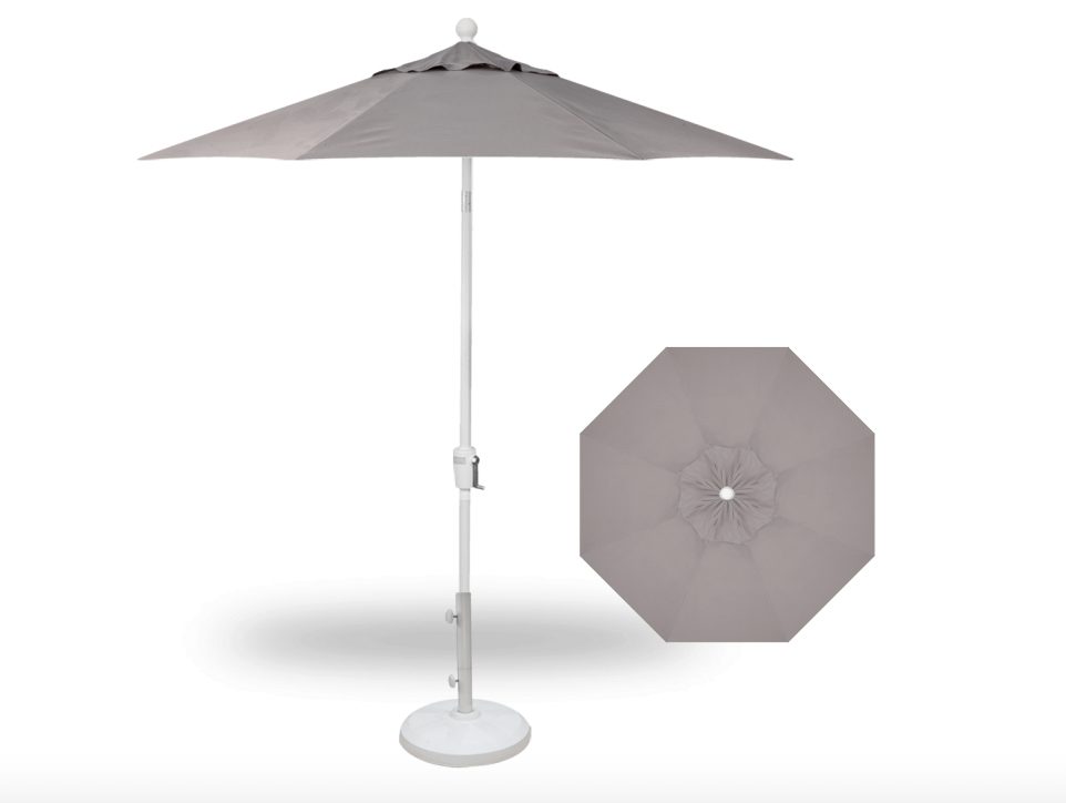 9&#39; Push Button Tilt Umbrella