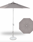 9' Push Button Tilt Umbrella