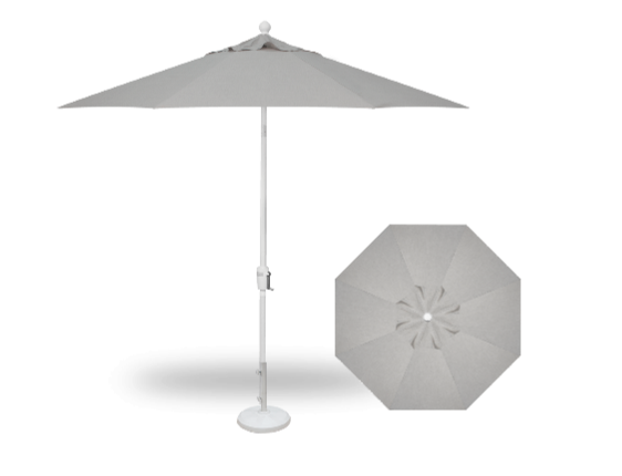 9&#39; Push Button Tilt Umbrella