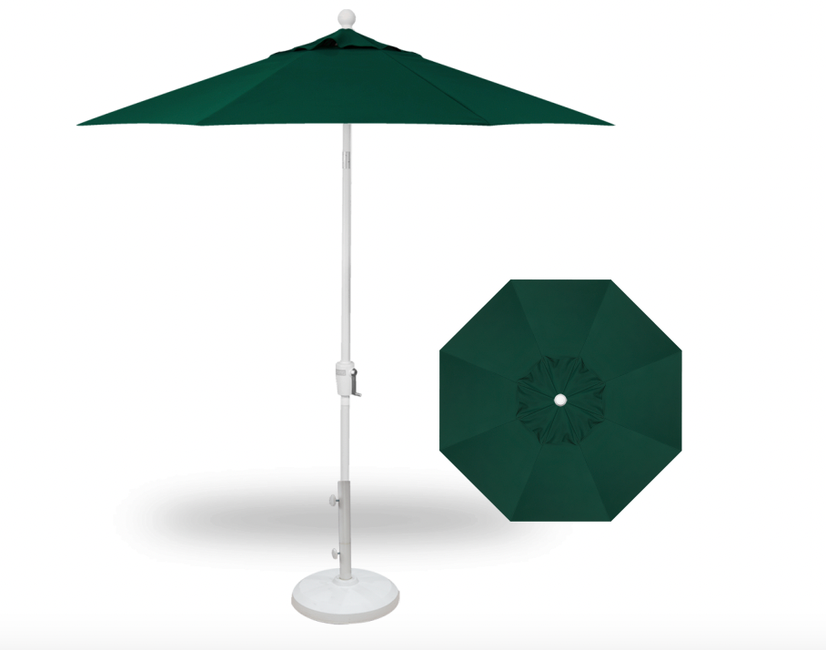 9&#39; Push Button Tilt Umbrella