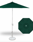 9' Push Button Tilt Umbrella