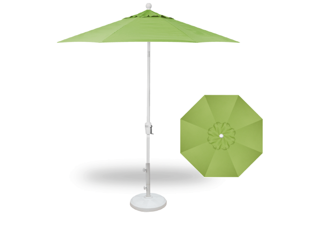 9&#39; Push Button Tilt Umbrella