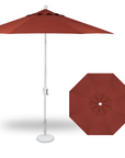 9' Push Button Tilt Umbrella