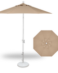 9' Push Button Tilt Umbrella