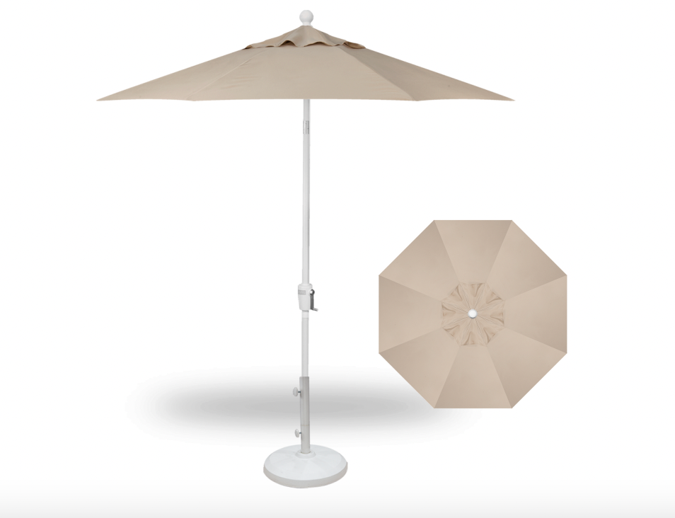 9&#39; Push Button Tilt Umbrella