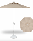 9' Push Button Tilt Umbrella