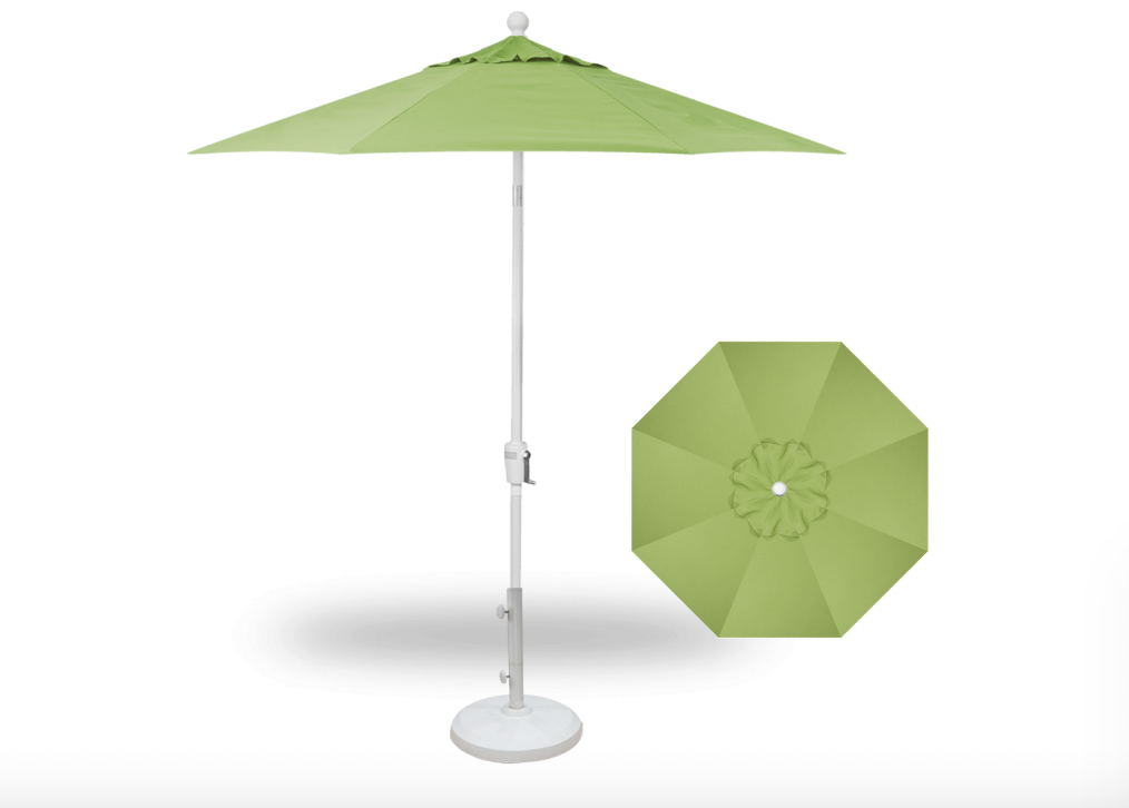 9&#39; Push Button Tilt Umbrella