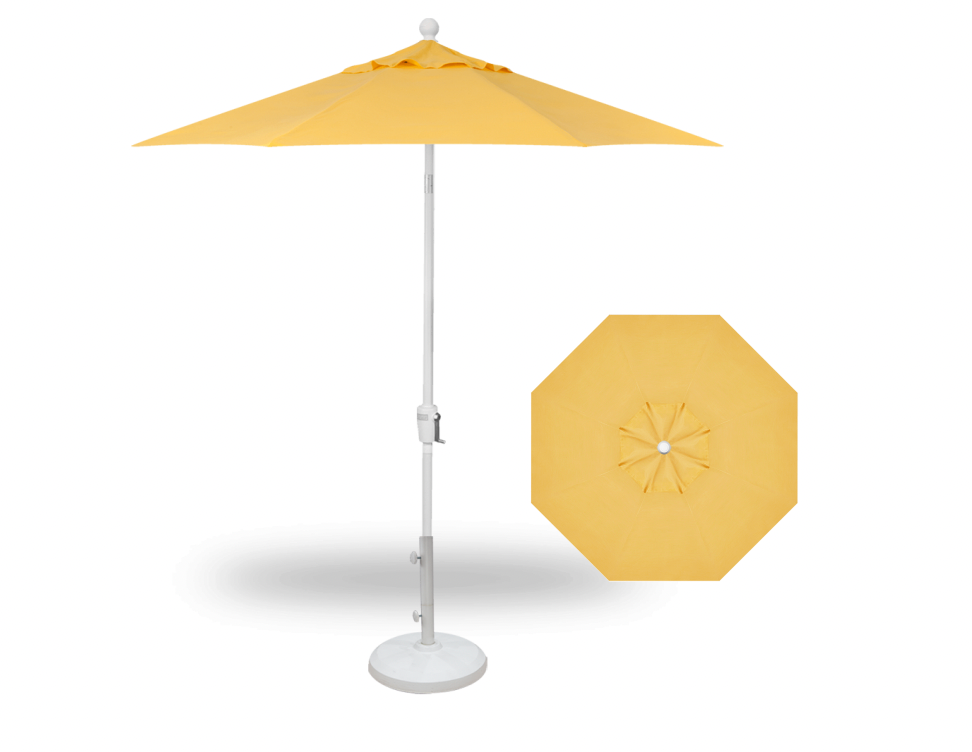 9&#39; Push Button Tilt Umbrella