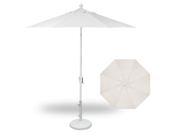 9&#39; Push Button Tilt Umbrella