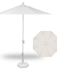 9' Push Button Tilt Umbrella