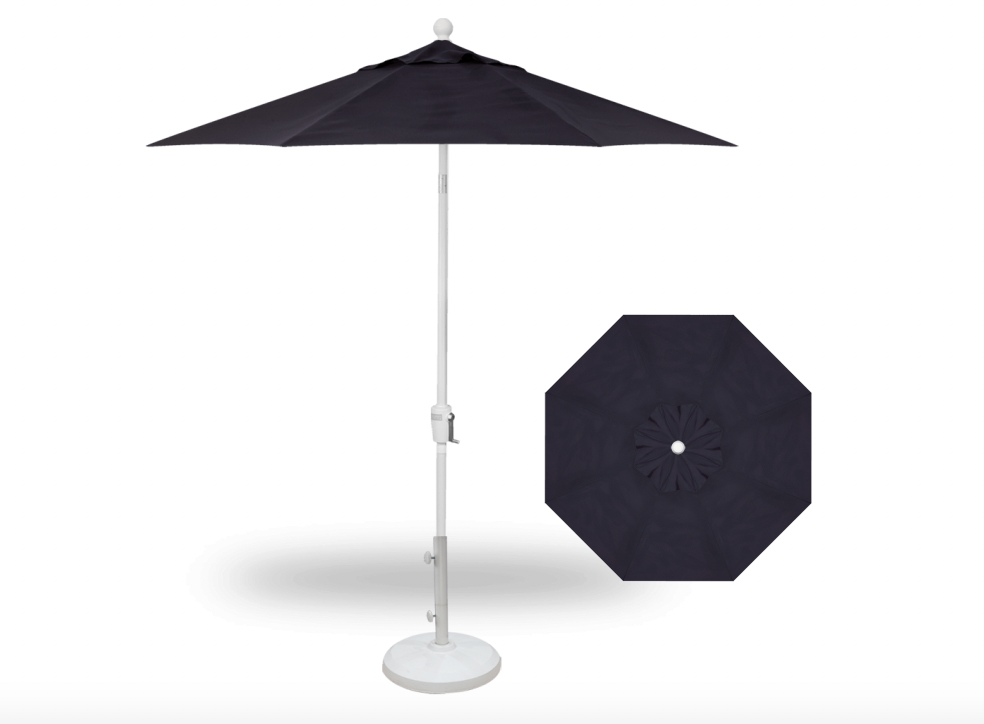 9&#39; Push Button Tilt Umbrella