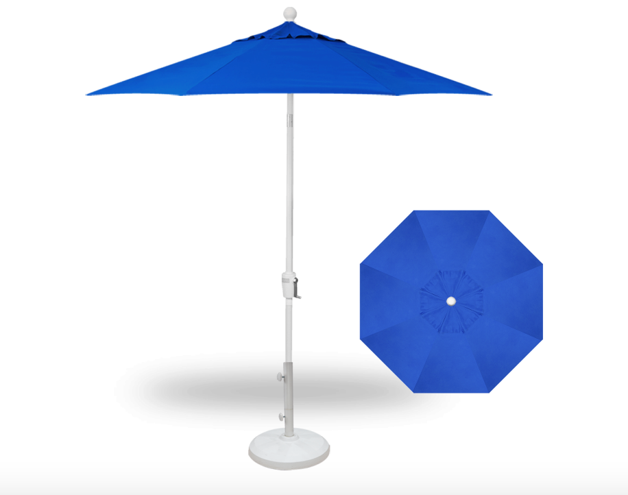 9&#39; Push Button Tilt Umbrella