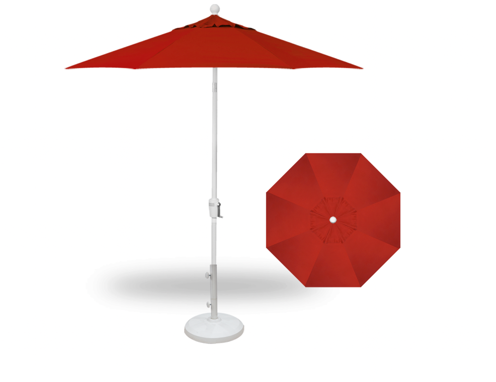 9&#39; Push Button Tilt Umbrella