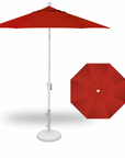 9' Push Button Tilt Umbrella