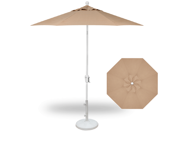 9&#39; Push Button Tilt Umbrella