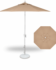 9' Push Button Tilt Umbrella