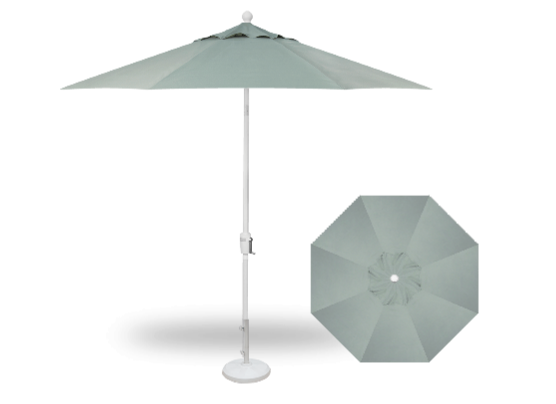 9&#39; Push Button Tilt Umbrella