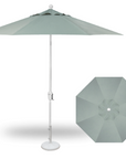 9' Push Button Tilt Umbrella