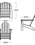 Vineyard Adirondack Chair