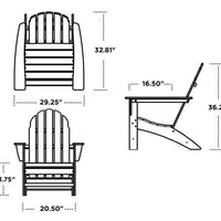 Vineyard Adirondack Chair