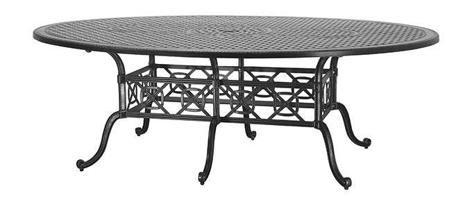 Grand Terrace 72&quot; x 102&quot; Geo Dining Table