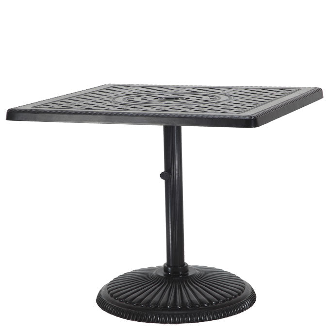 Grand Terrace Square Pedestal Table