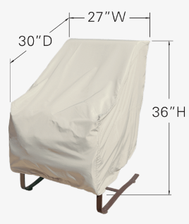 Seating Cover - High Back Chair