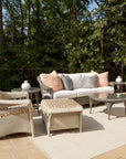 Nantucket Loveseat Glider