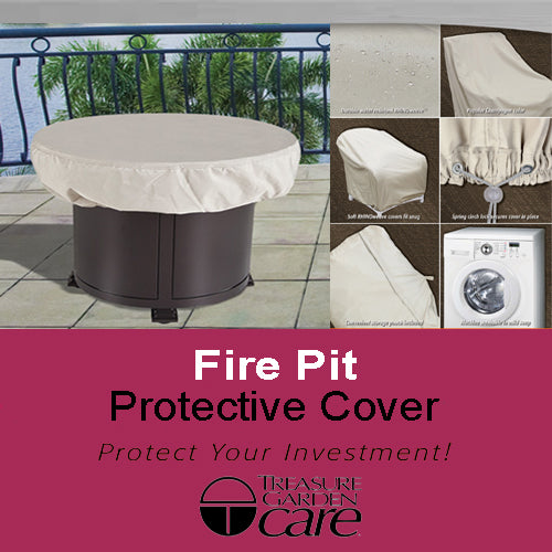 Fire Pit Cover - Small Round