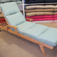 Chaise Lounge Cushion - Canvas Spa